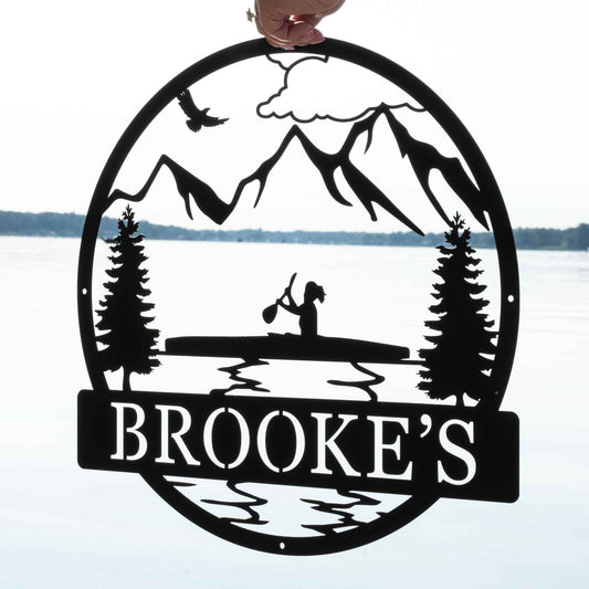 Kayak Outdoor Monogram