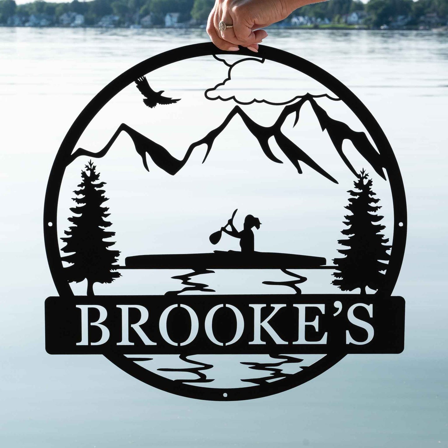 Kayak Outdoor Monogram