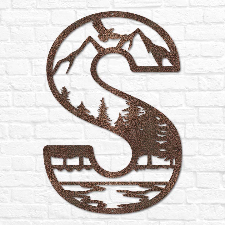 Outdoor Letter Monogram