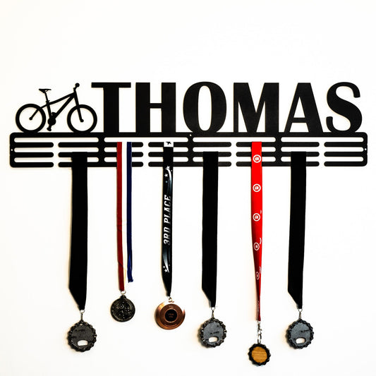 Medal Display Name Sign