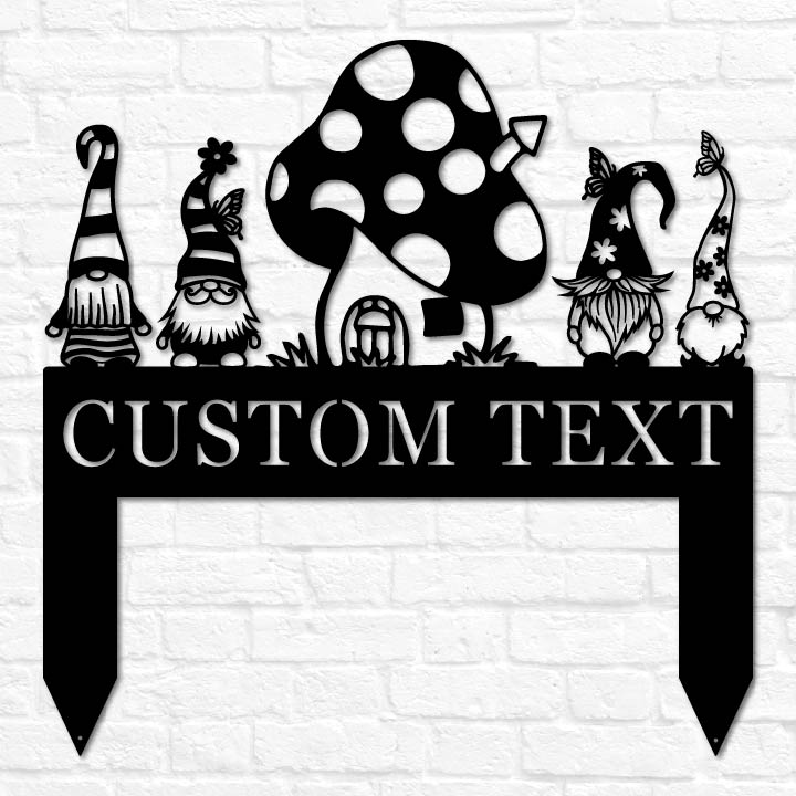 Gnome House Monogram