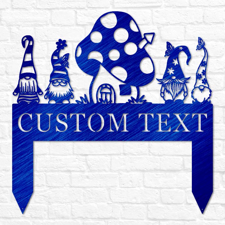 Gnome House Monogram