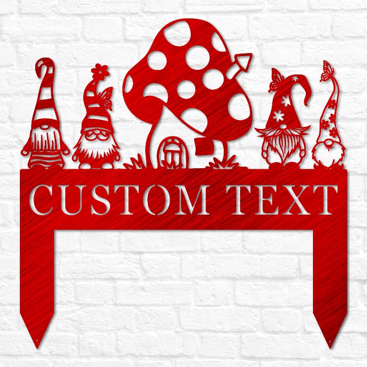 Gnome House Monogram