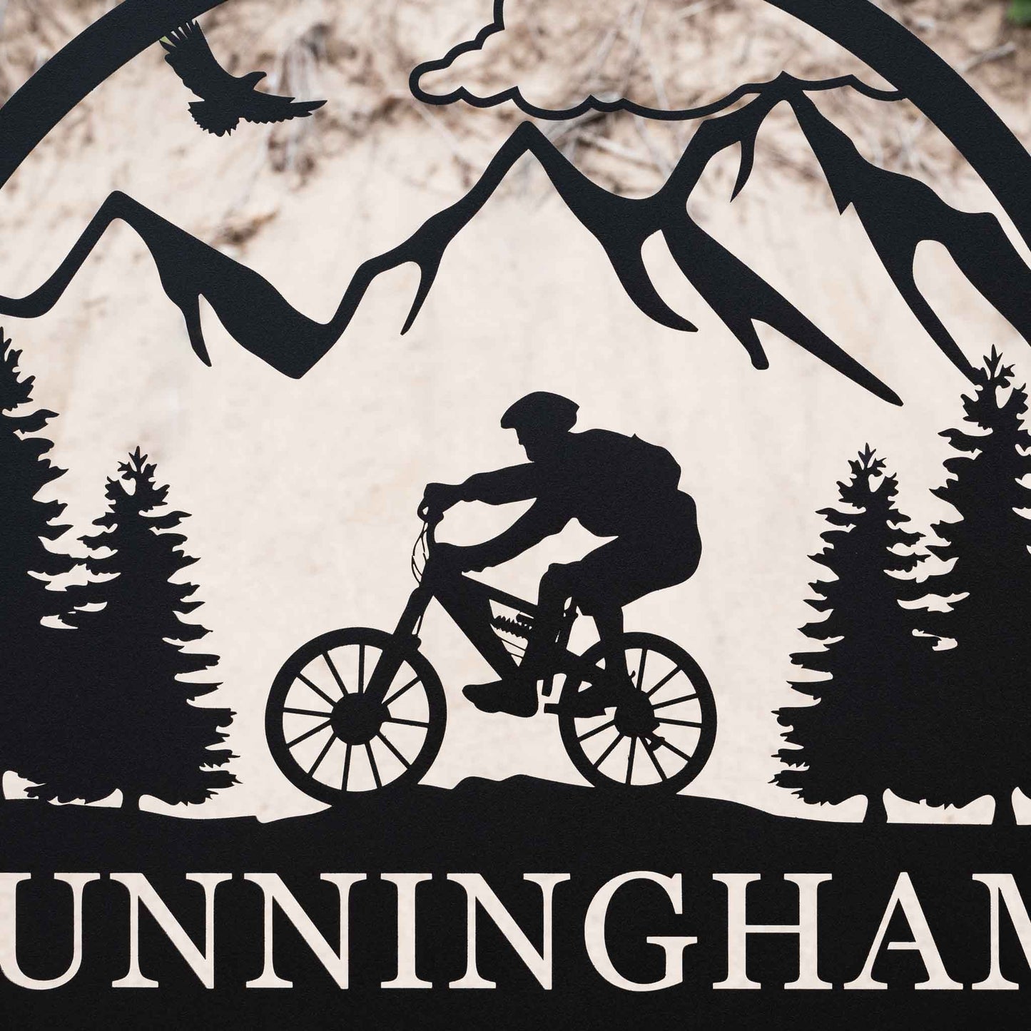 Mountain Bike Outdoor Monogram