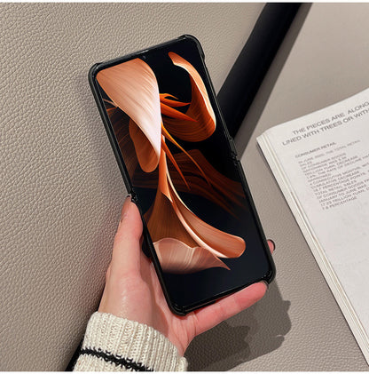 Motorola razr 2023 mobile phone case folding leather case Moto razr 40ultra business case