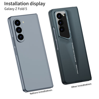Luxury All-inclusive Anti-fall Protective Phone Case For Samsung Galaxy Z Fold5 Fold4 - Mycasety Mycasety