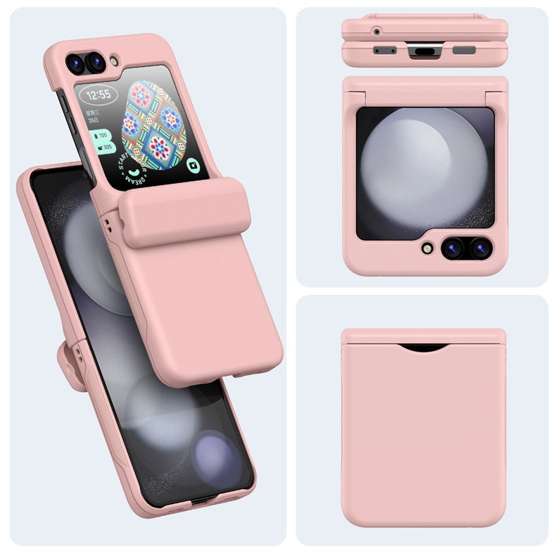 Magnetic All-included Protective Phone Case For Galaxy Flip 6/5/4/3 With Card Holder