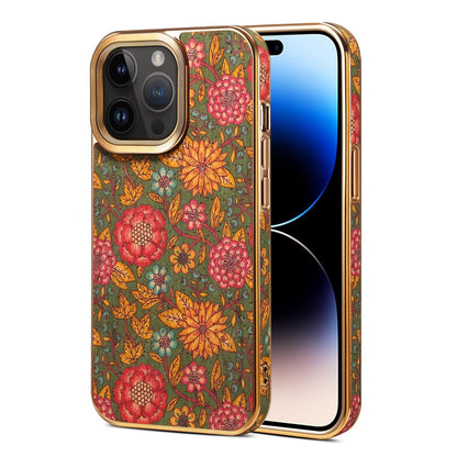 Bohemia Retro Anti-fall Protective iPhone Case - Mycasety Mycasety