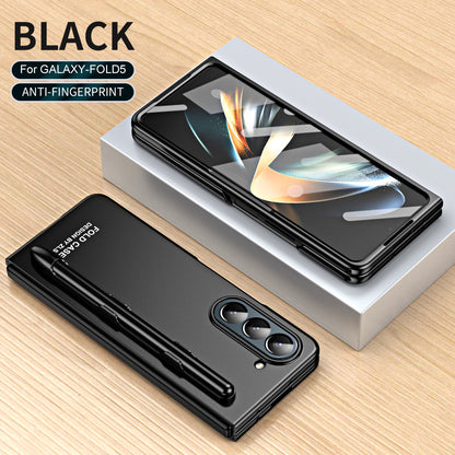 Samsung Galaxy Z Fold 5 Case with Pen Slot and Front Screen Protector Drop Resistant Case