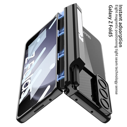 Samsung Z Fold5 Case Phantom Window With Stylus Holder