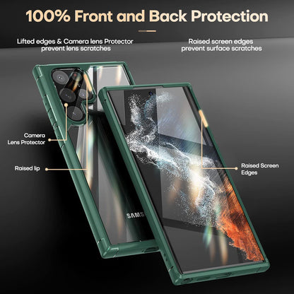 S23Ultra S23 Series Phone Case / Screen Protector / Lens Film set