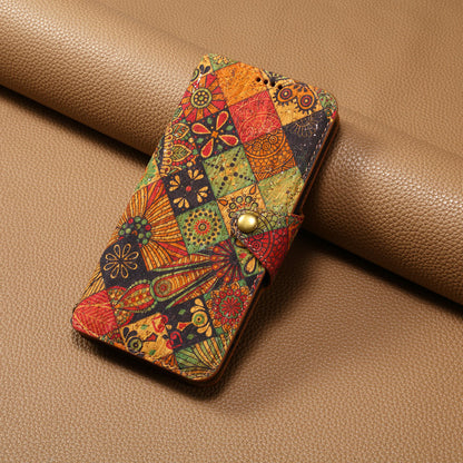 Luxurious Bohemian Style Card Holder iPhone Case With Lanyard - Mycasety Mycasety