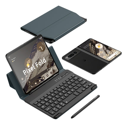 Google Pixel Fold Keyboard Holster Case WIth Pen Slot Stylus