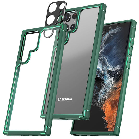 S23Ultra S23 Series Phone Case / Screen Protector / Lens Film set