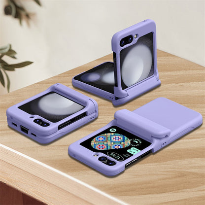 Magnetic All-included Protective Phone Case For Galaxy Flip 6/5/4/3 With Card Holder