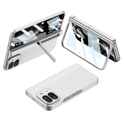 Magnetic All-inclusive Case With Tempered Film For Google Pixel 9 Pro Fold With Damped Folding Bracket