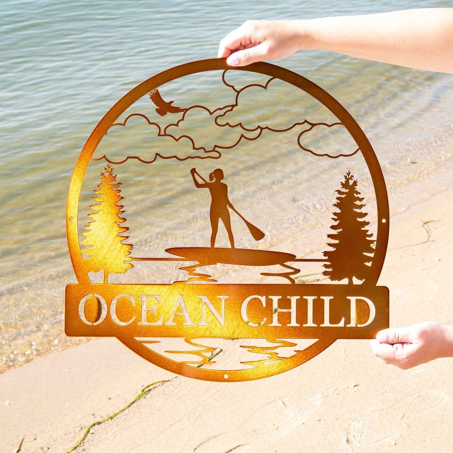 Paddle Board Outdoor Monogram