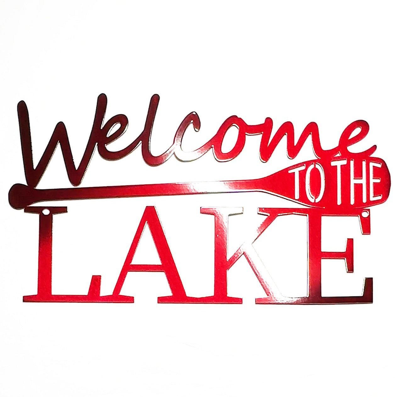 Welcome to the Lake