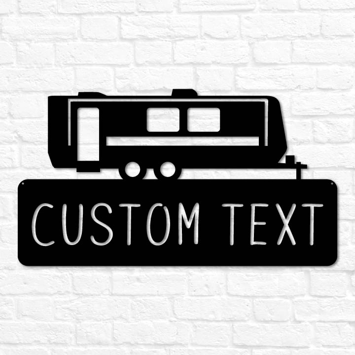Travel Trailer RV Camper Plaque