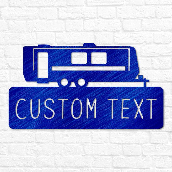 Travel Trailer RV Camper Plaque