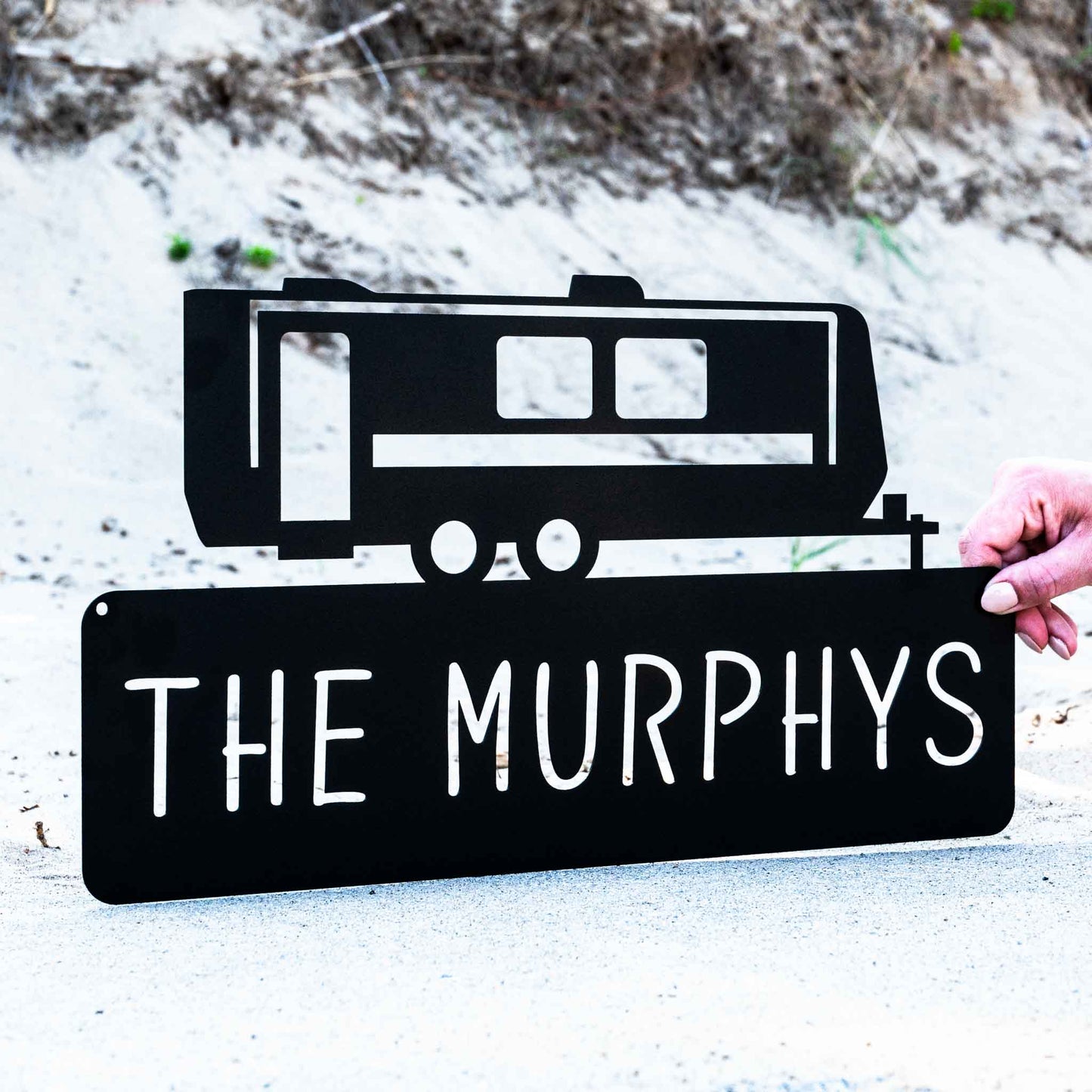 Travel Trailer RV Camper Plaque