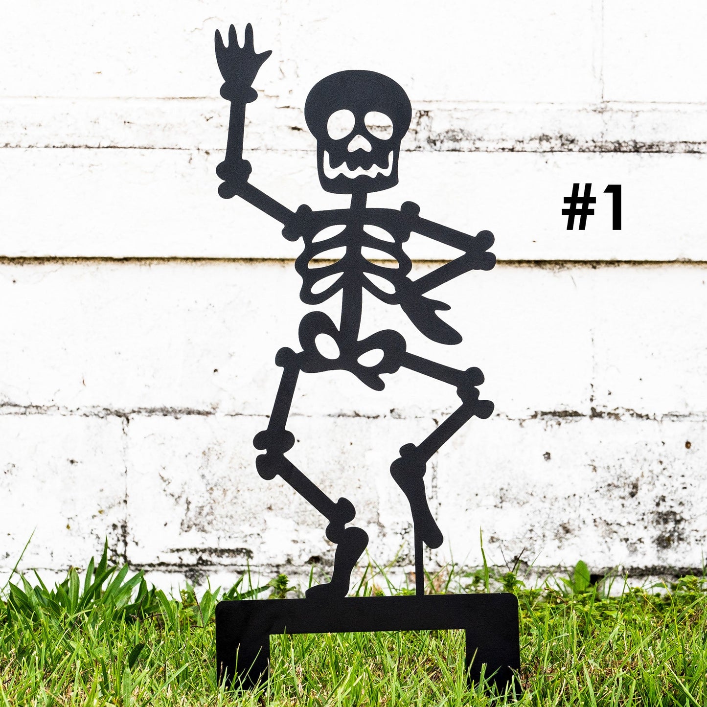 Halloween Skeleton Yard Stakes