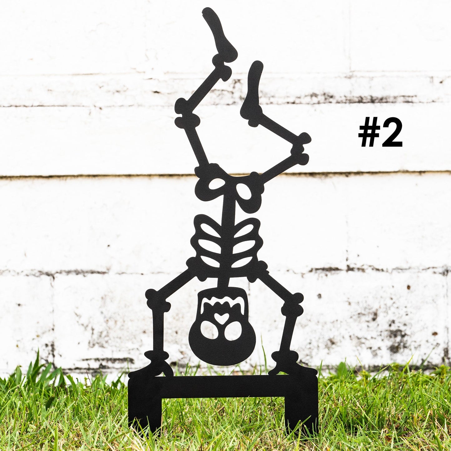 Halloween Skeleton Yard Stakes