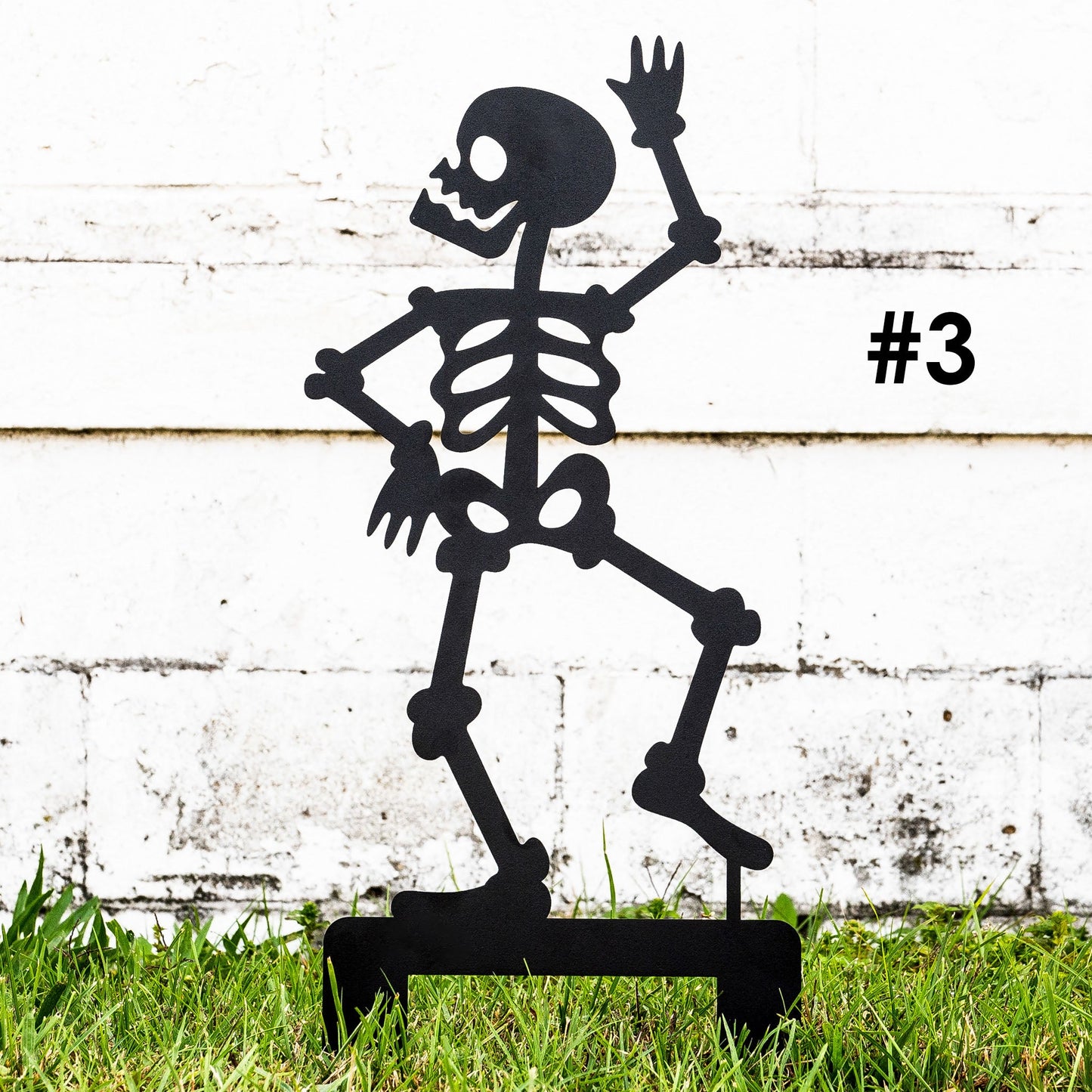 Halloween Skeleton Yard Stakes
