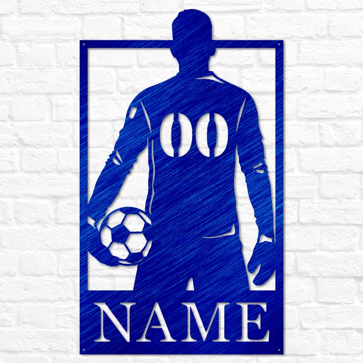 Soccer Athlete Monogram