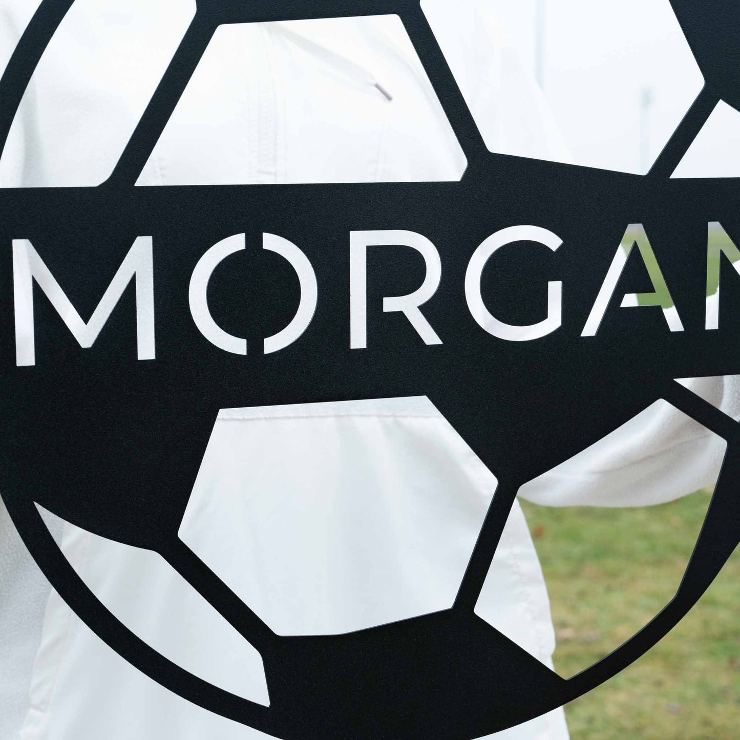 Soccer Monogram