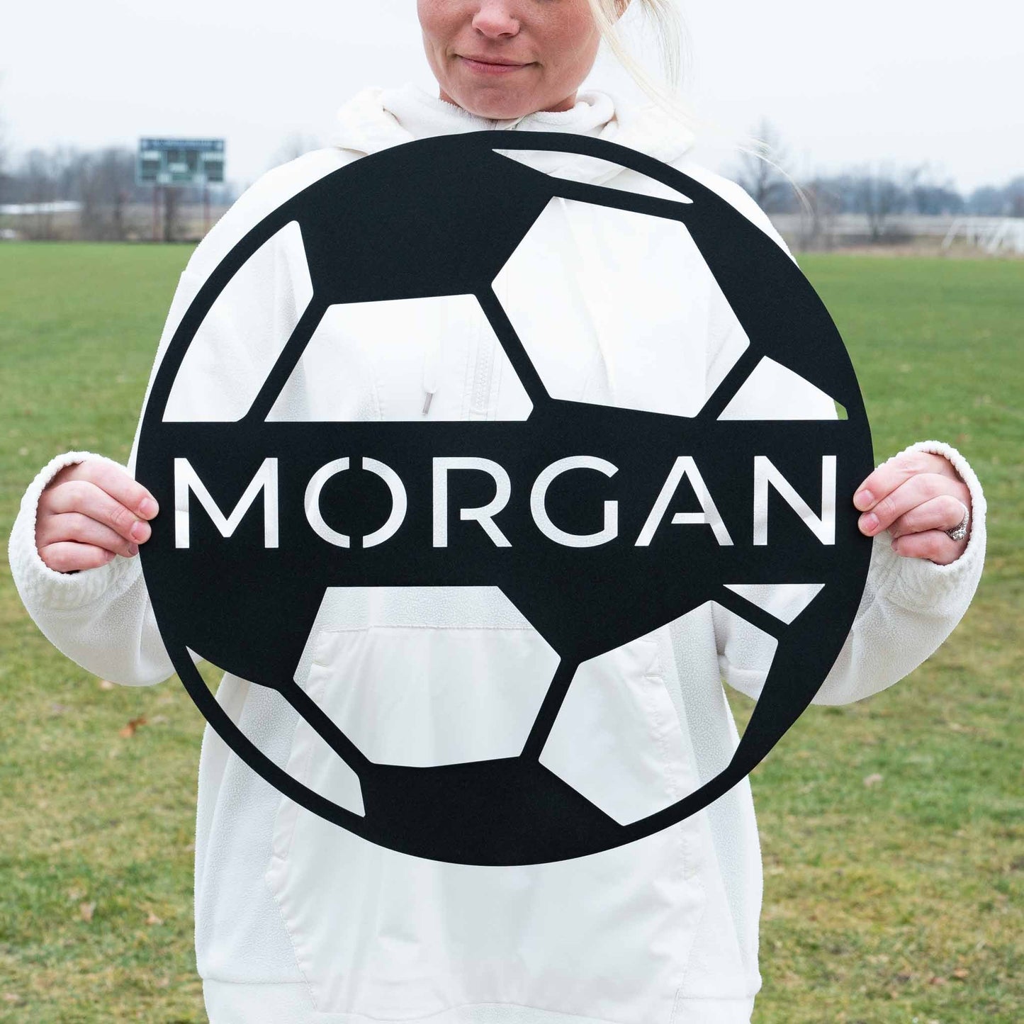 Soccer Monogram