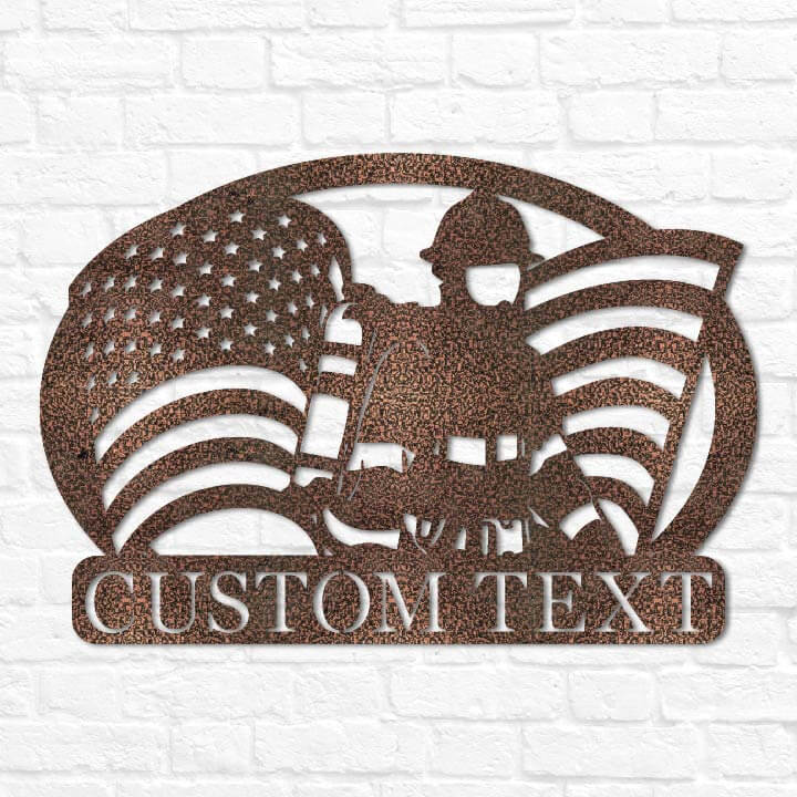 Firefighter Monogram