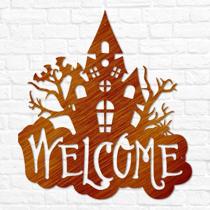 Halloween Castle Welcome