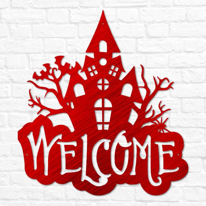 Halloween Castle Welcome