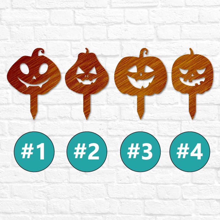 Halloween Yard Stakes