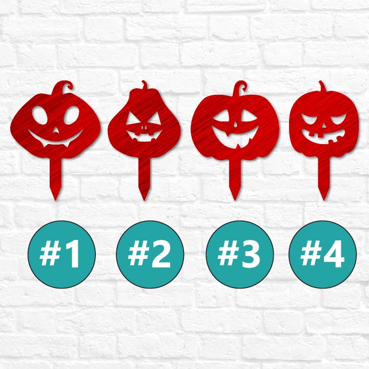 Halloween Yard Stakes