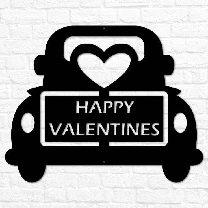 Happy Valentine's Day Truck