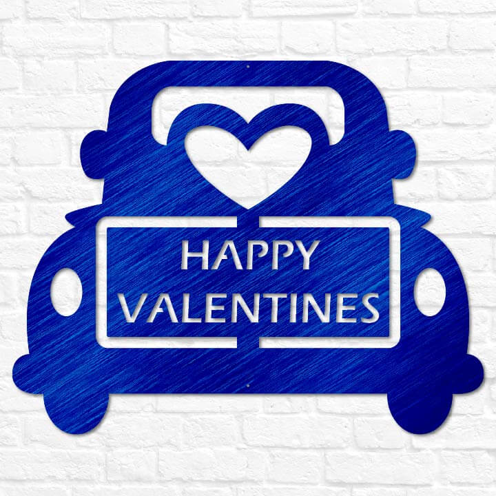 Happy Valentine's Day Truck