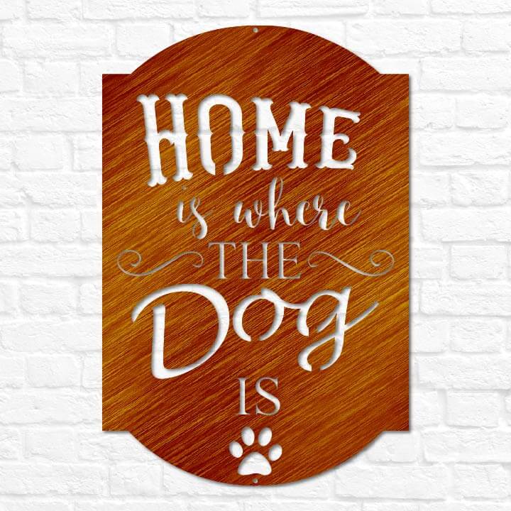 Home Is Where The Dog Is
