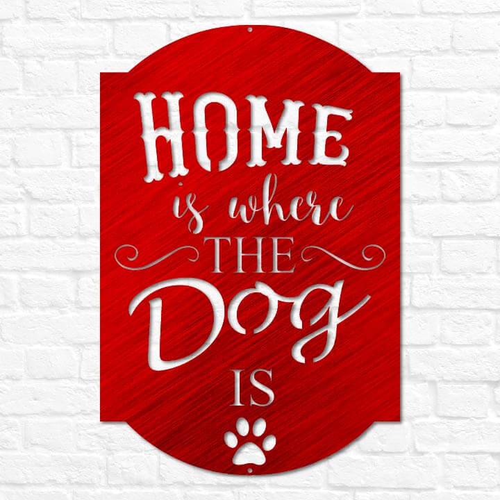 Home Is Where The Dog Is