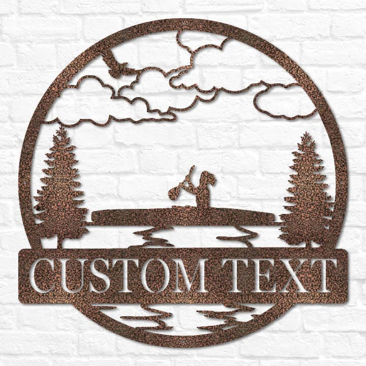 Kayak Outdoor Monogram