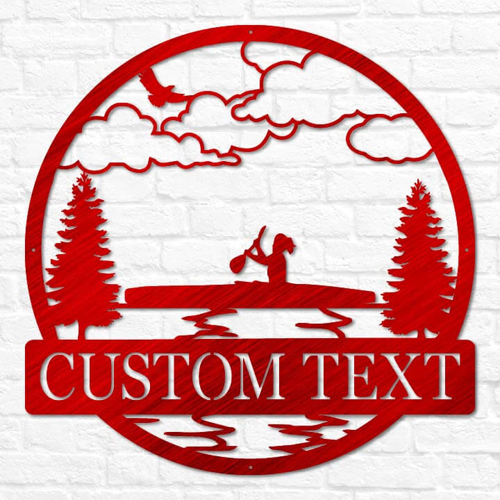 Kayak Outdoor Monogram