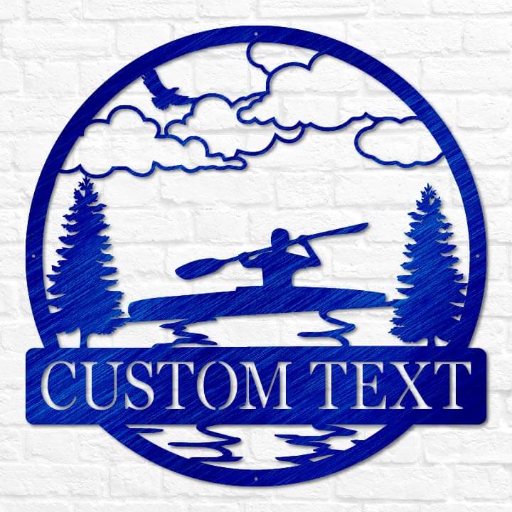 Kayak Outdoor Monogram