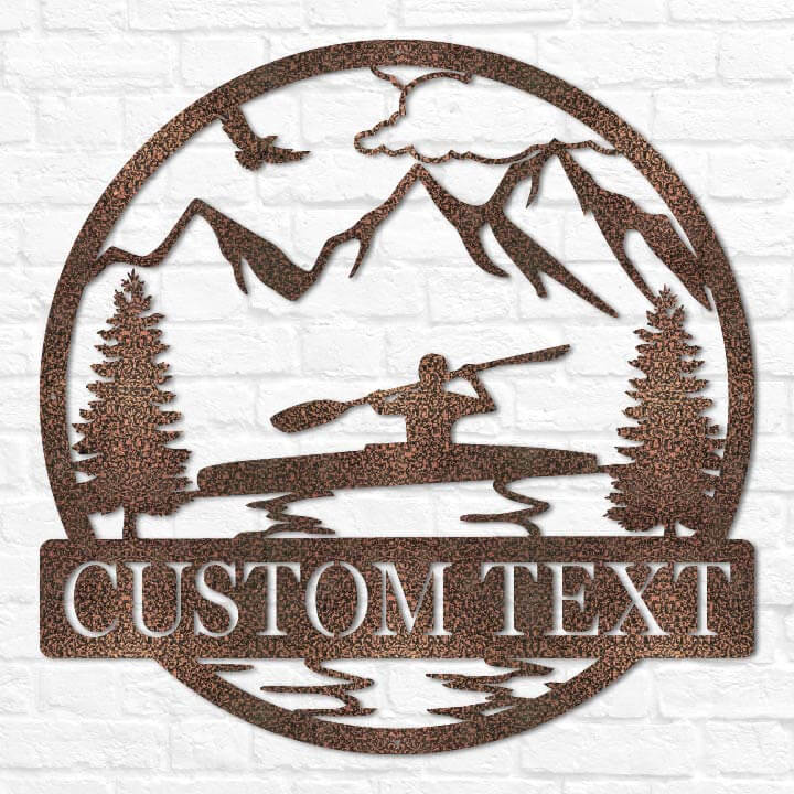 Kayak Outdoor Monogram