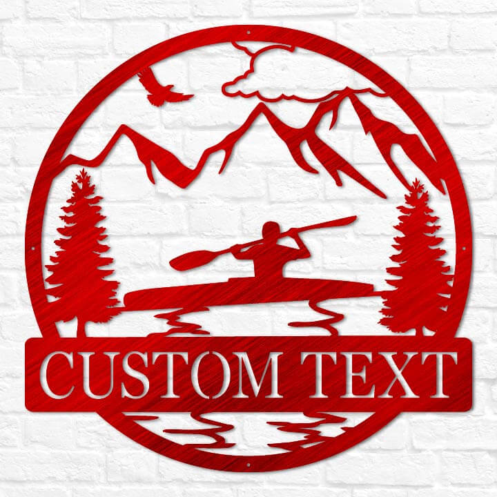 Kayak Outdoor Monogram