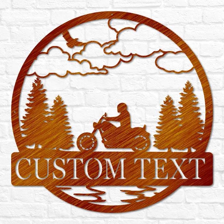 Crusier Motorcyle Outdoor Monogram