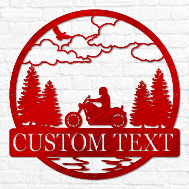 Crusier Motorcyle Outdoor Monogram