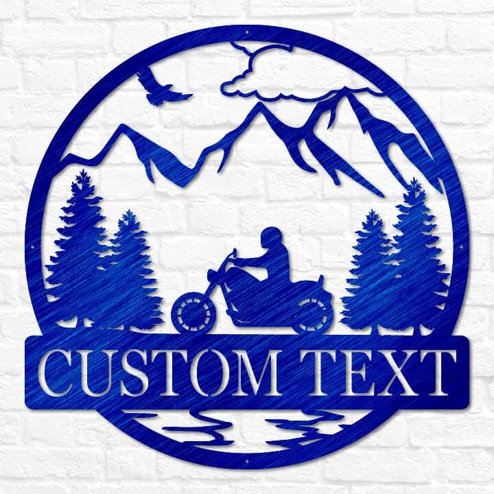 Crusier Motorcyle Outdoor Monogram