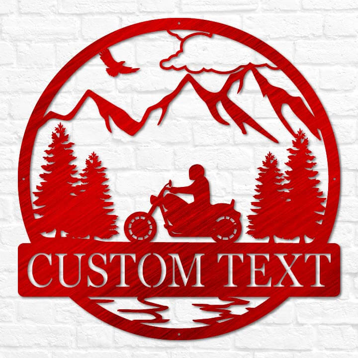 Crusier Motorcyle Outdoor Monogram