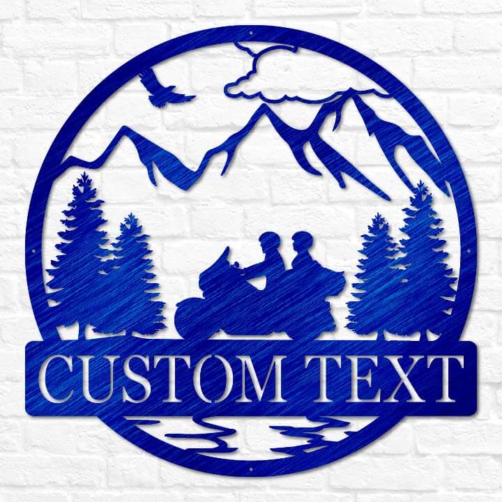 Motorcyle Tour Bike Outdoor Monogram